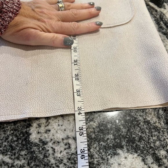 Zara Lightweight Textured Open Style Jacket with Pockets - Picture 9 of 13